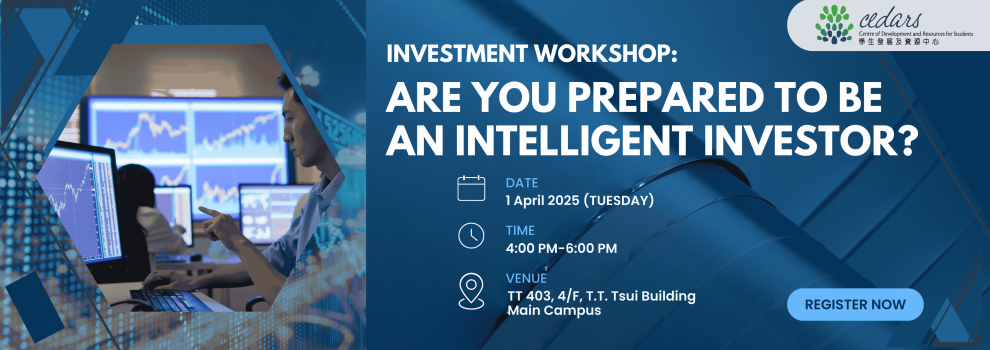 Investment Workshop on 1 April 2025